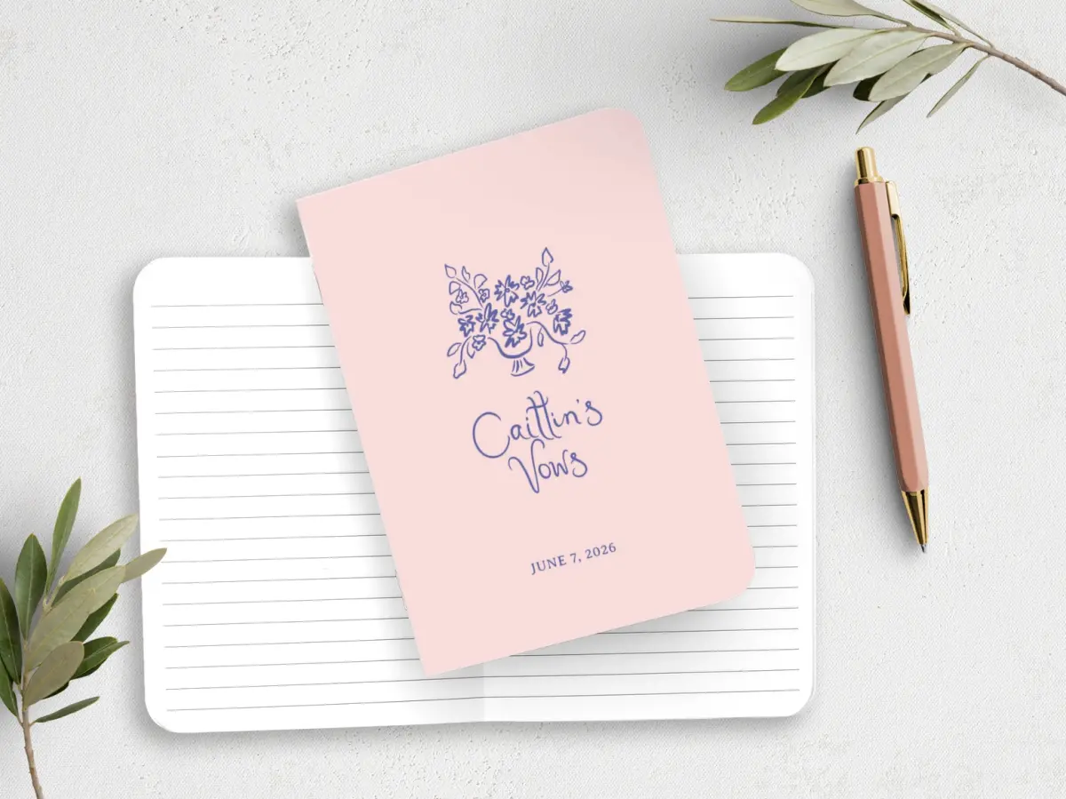 Vow Book Front