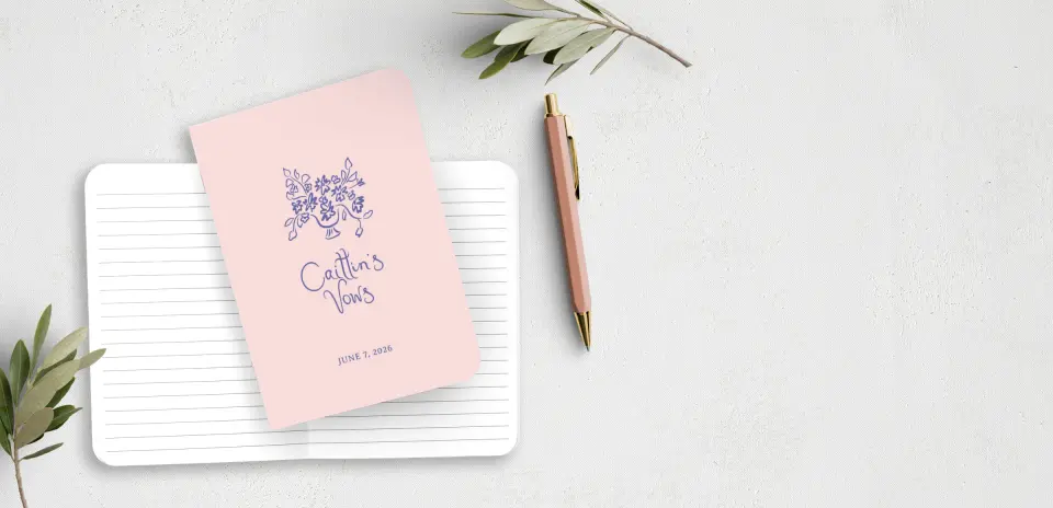 Vow Book Front