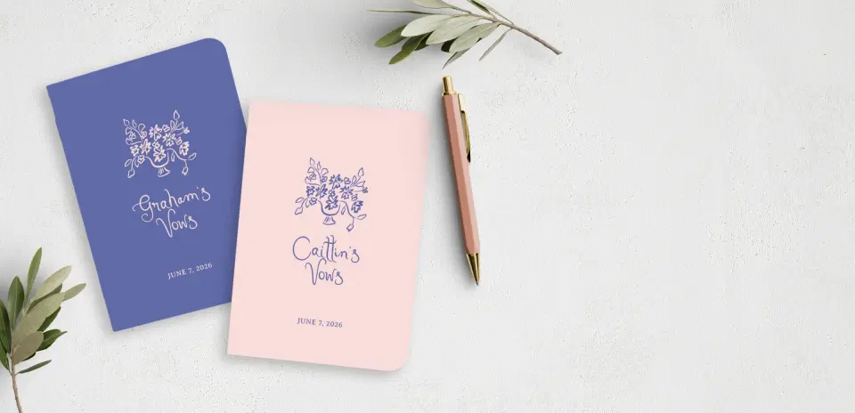 Vow Book Front