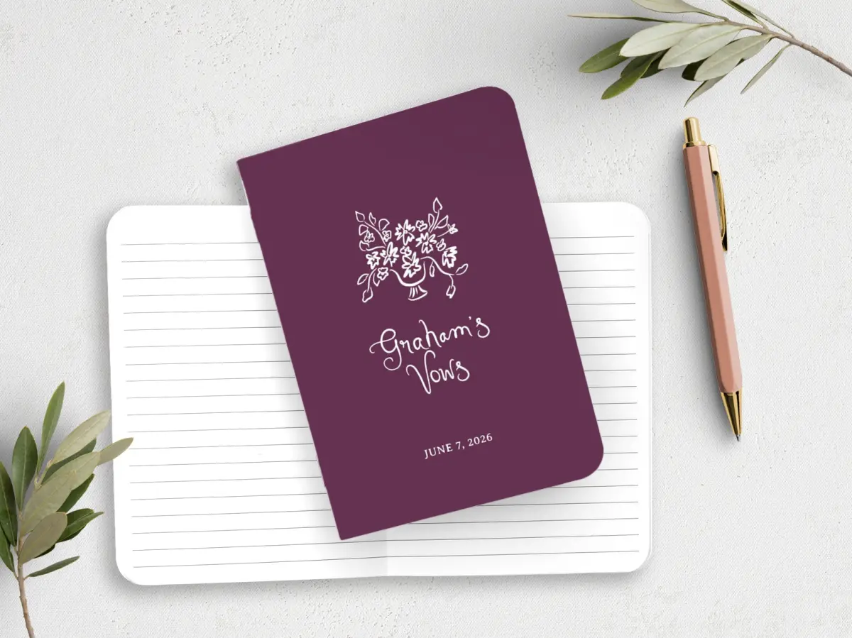 Vow Book Front