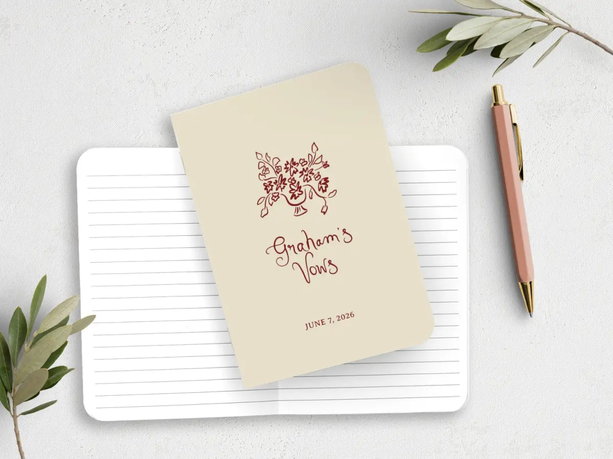 Vow Book Front