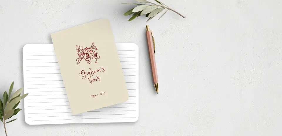 Vow Book Front
