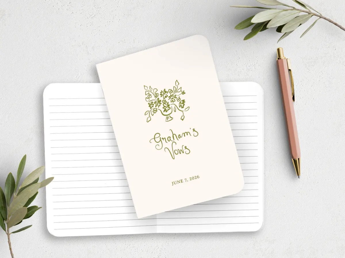 Vow Book Front