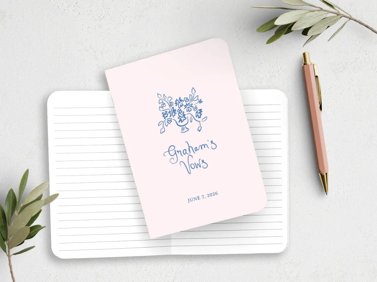 Vow Book Front
