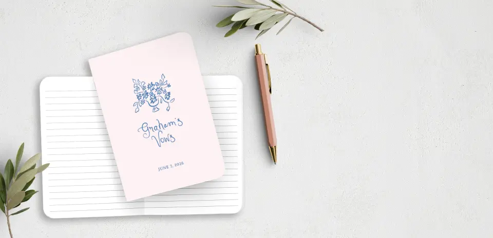 Vow Book Front