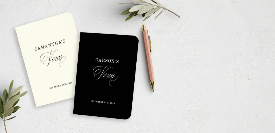 Vow Book Front