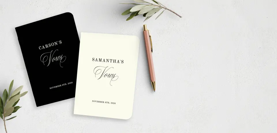 Vow Book Front