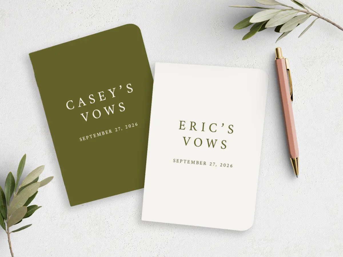 Vow Book Front