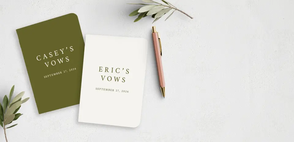 Vow Book Front