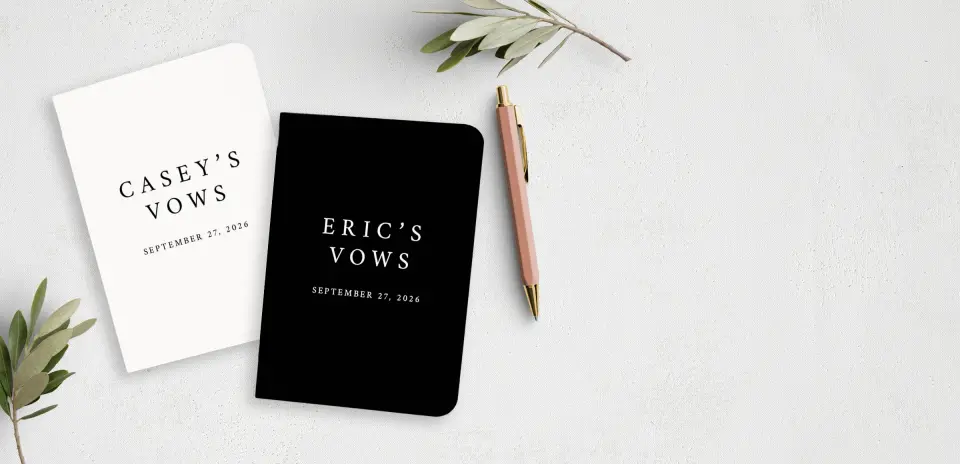 Vow Book Front