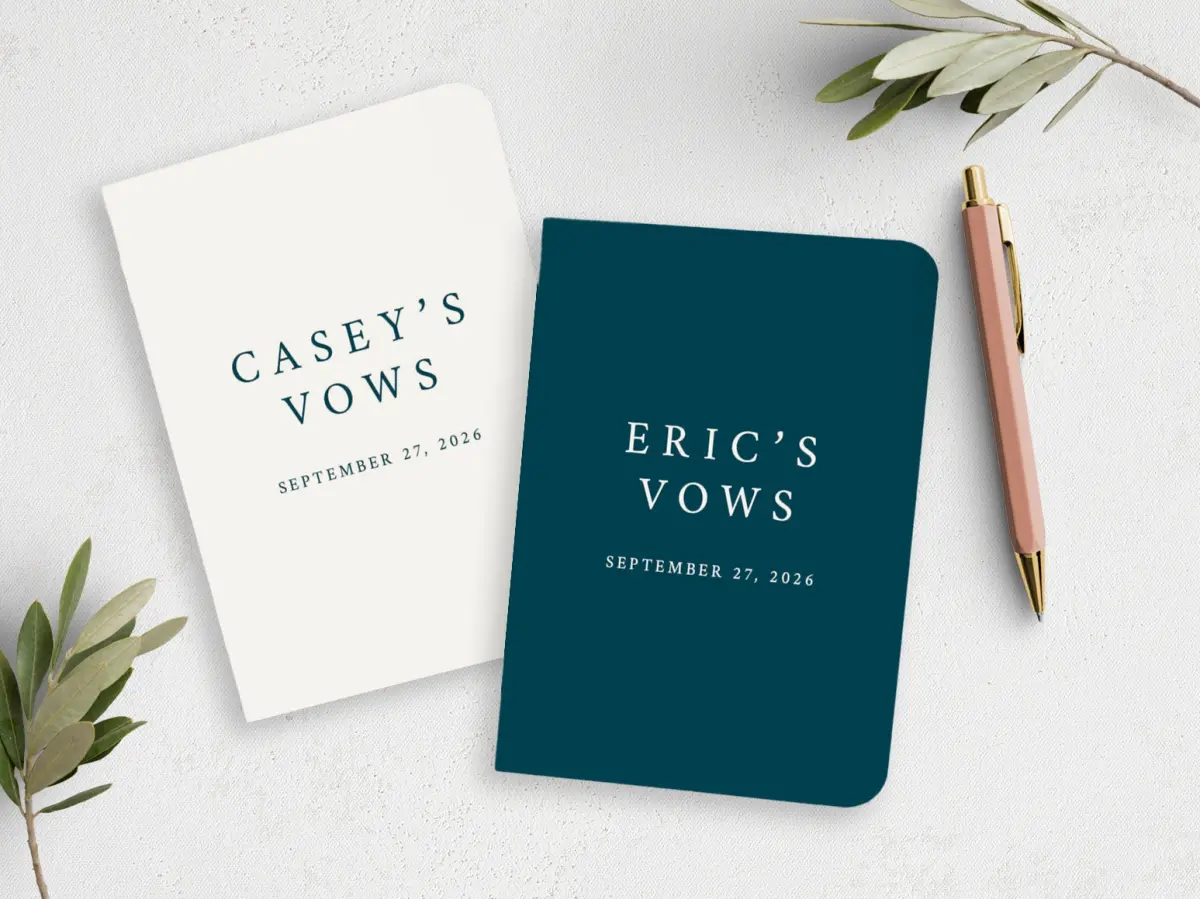 Vow Book Front