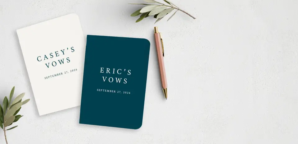 Vow Book Front