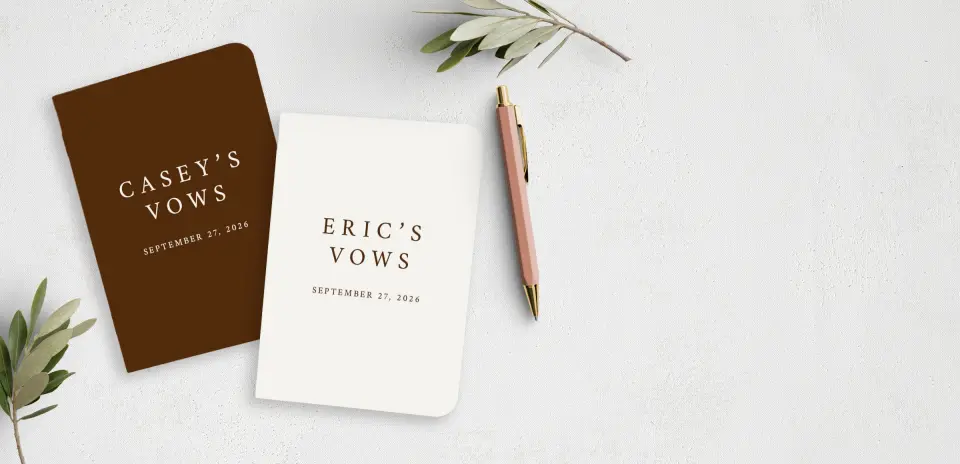 Vow Book Front