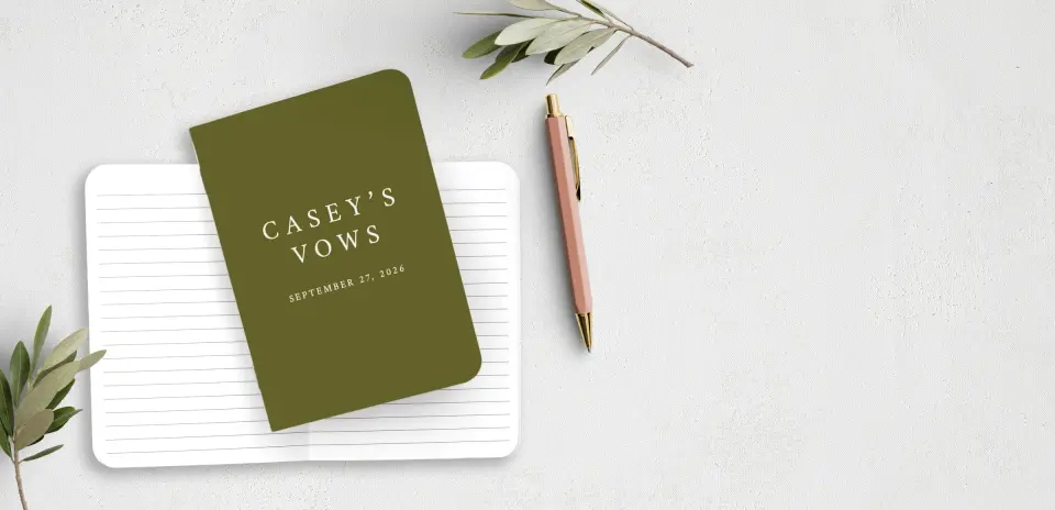 Vow Book Front