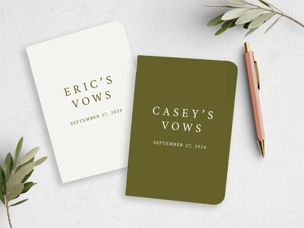 Vow Book Front
