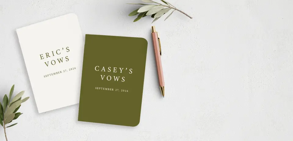 Vow Book Front