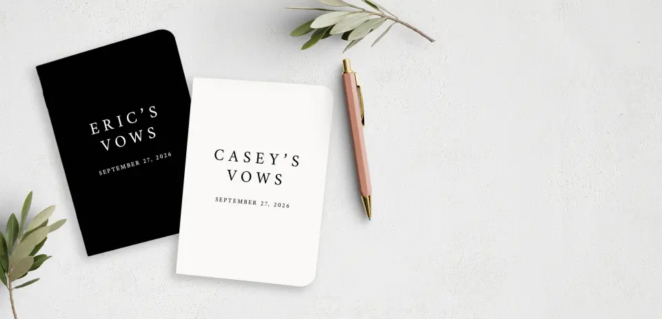 Vow Book Front