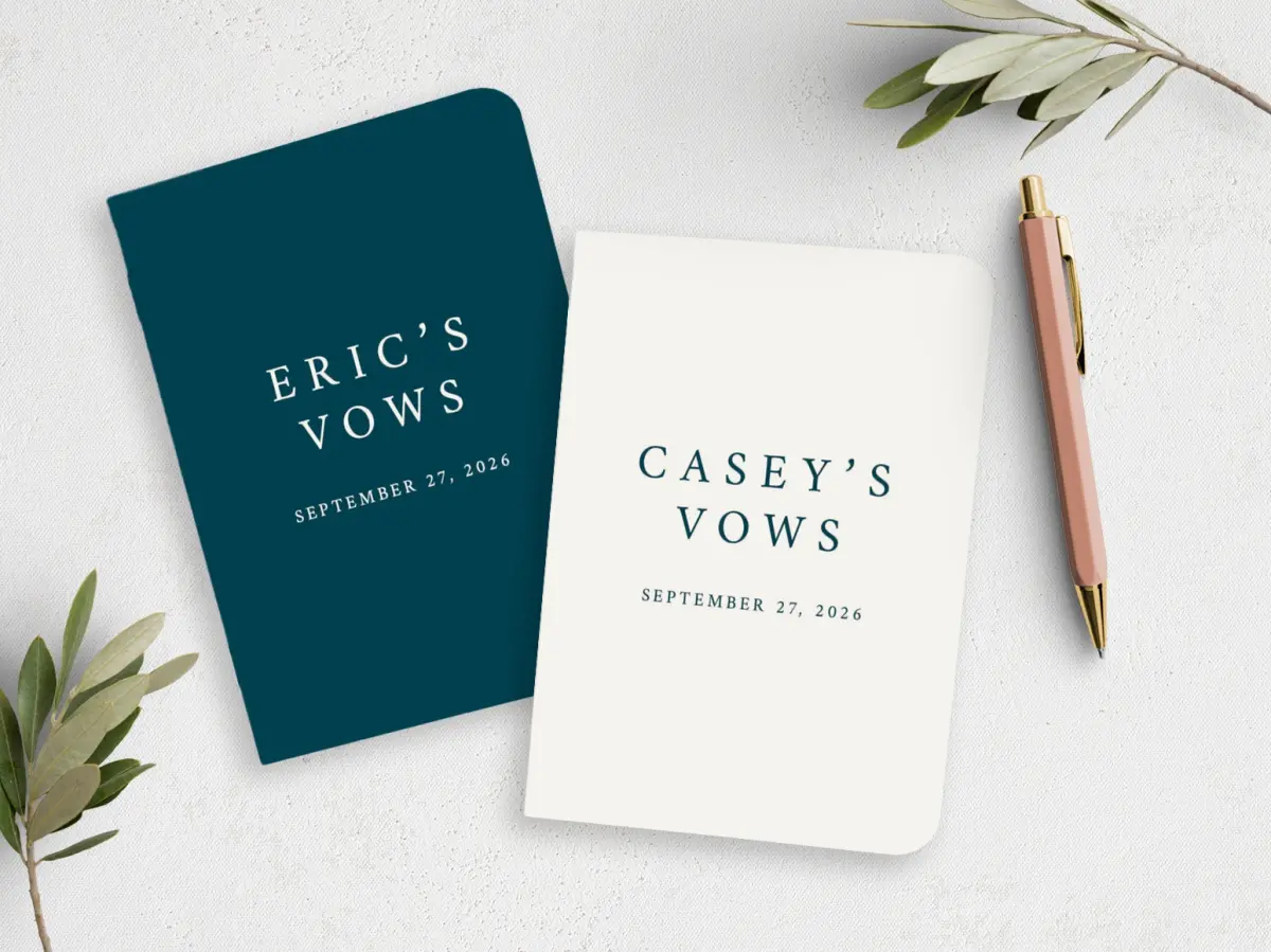 Vow Book Front