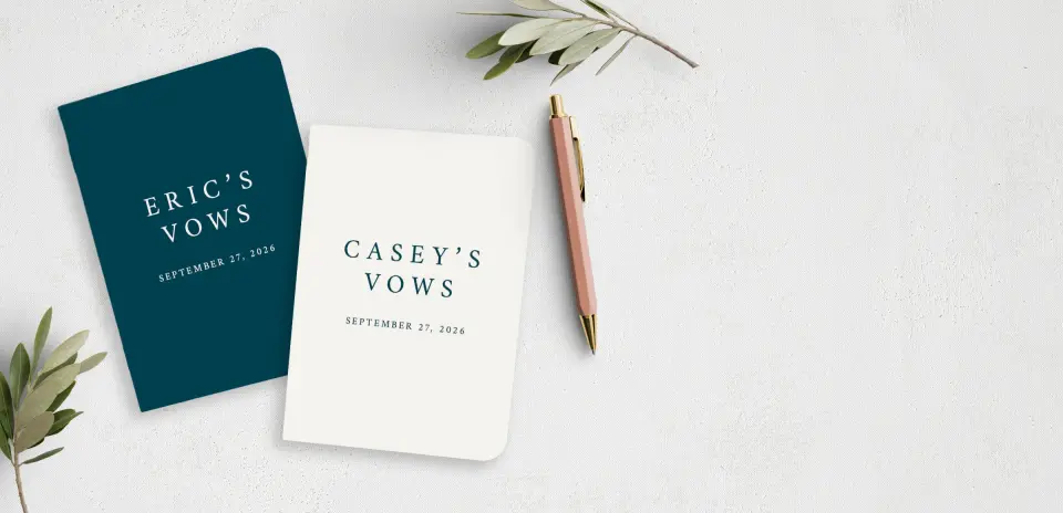 Vow Book Front