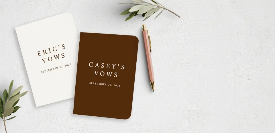 Vow Book Front