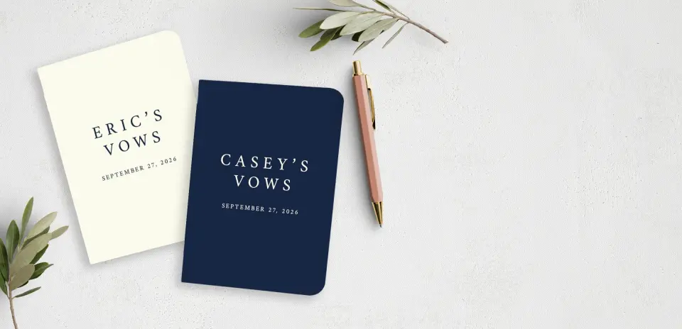 Vow Book Front
