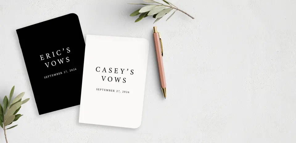 Vow Book Front