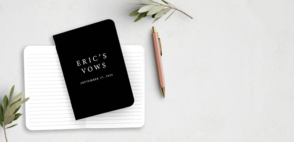 Vow Book Front