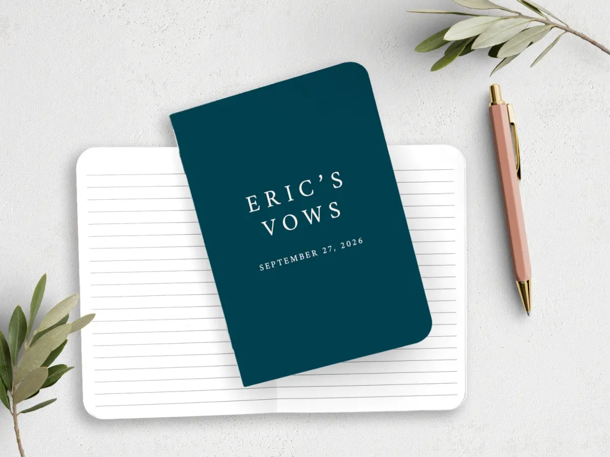 Vow Book Front