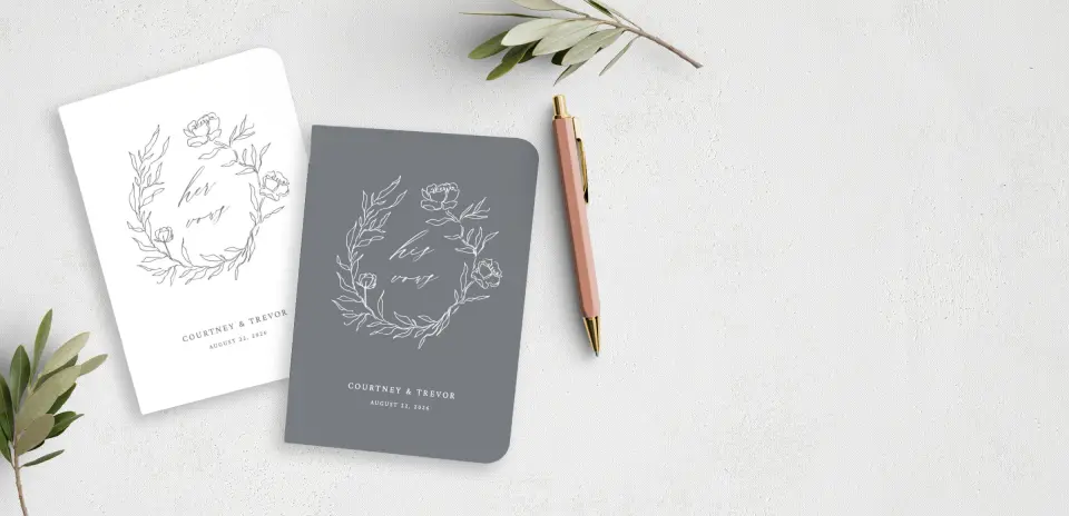 Vow Book Front