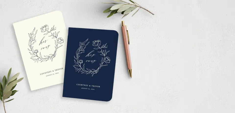 Vow Book Front