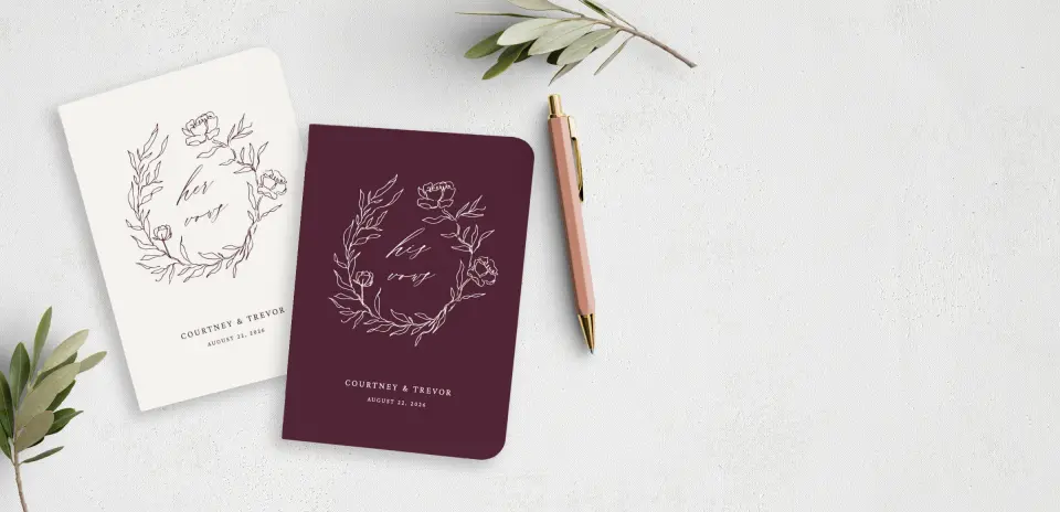 Vow Book Front