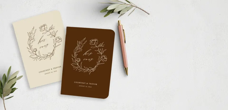 Vow Book Front