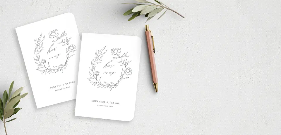 Vow Book Front