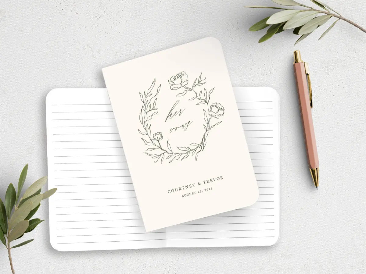 Vow Book Front