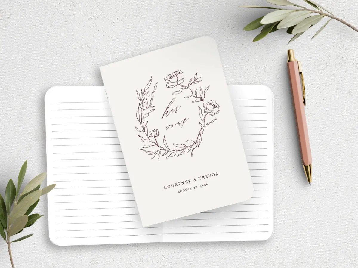 Vow Book Front