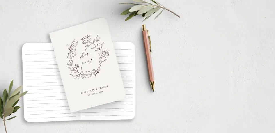 Vow Book Front