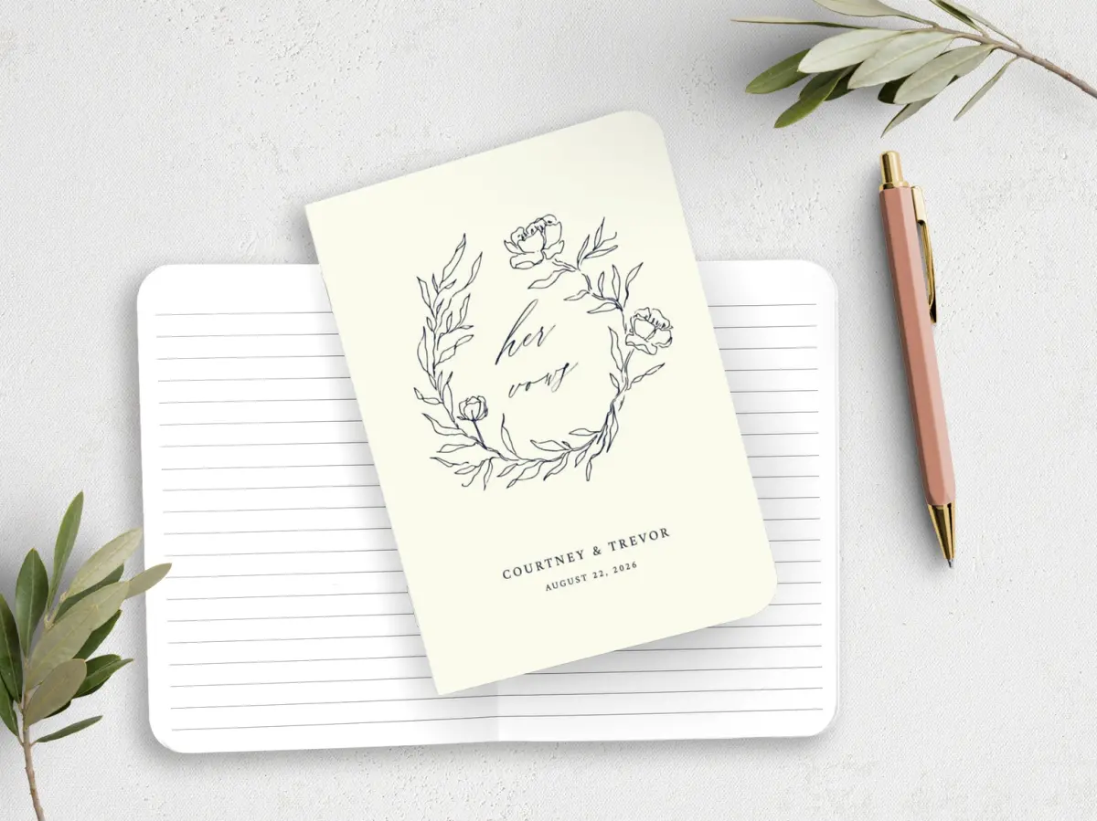 Vow Book Front