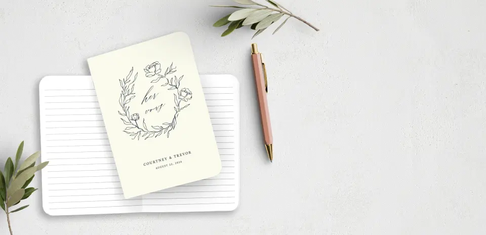 Vow Book Front