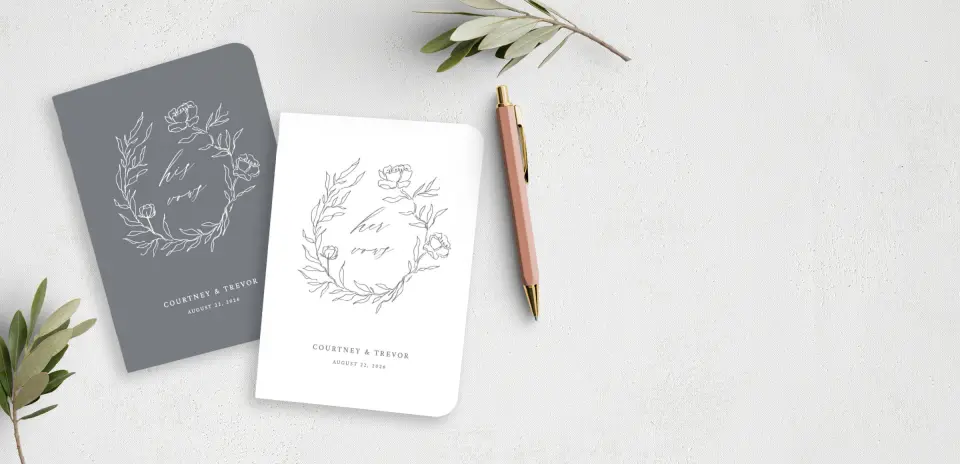 Vow Book Front