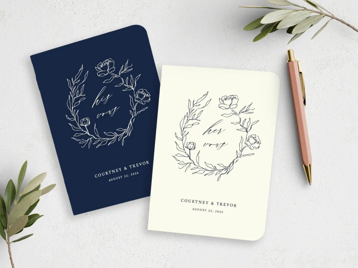 Vow Book Front