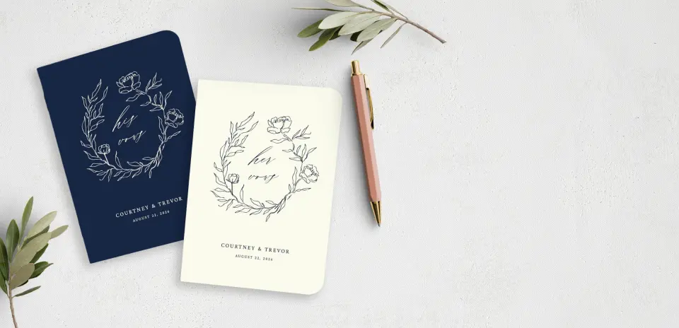 Vow Book Front
