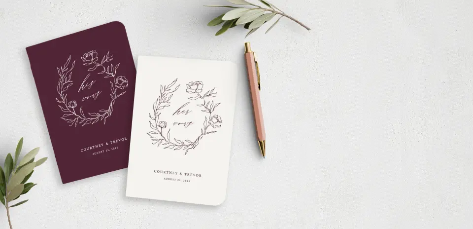 Vow Book Front