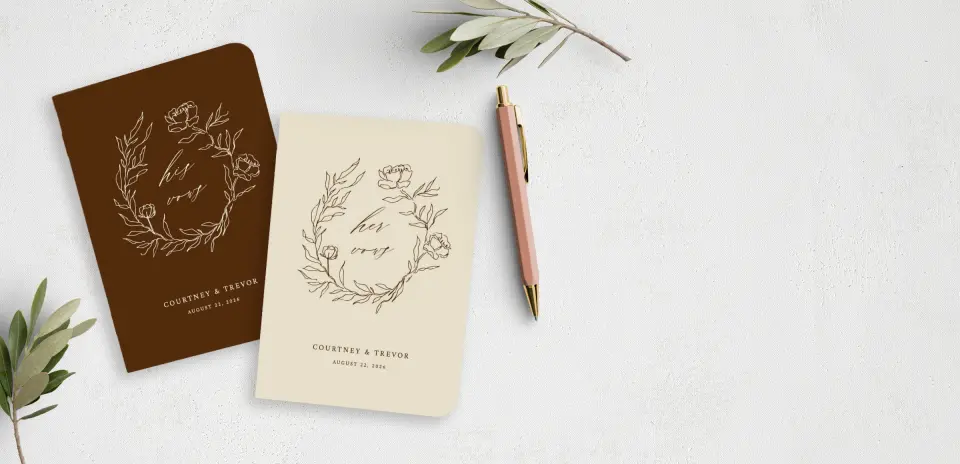 Vow Book Front