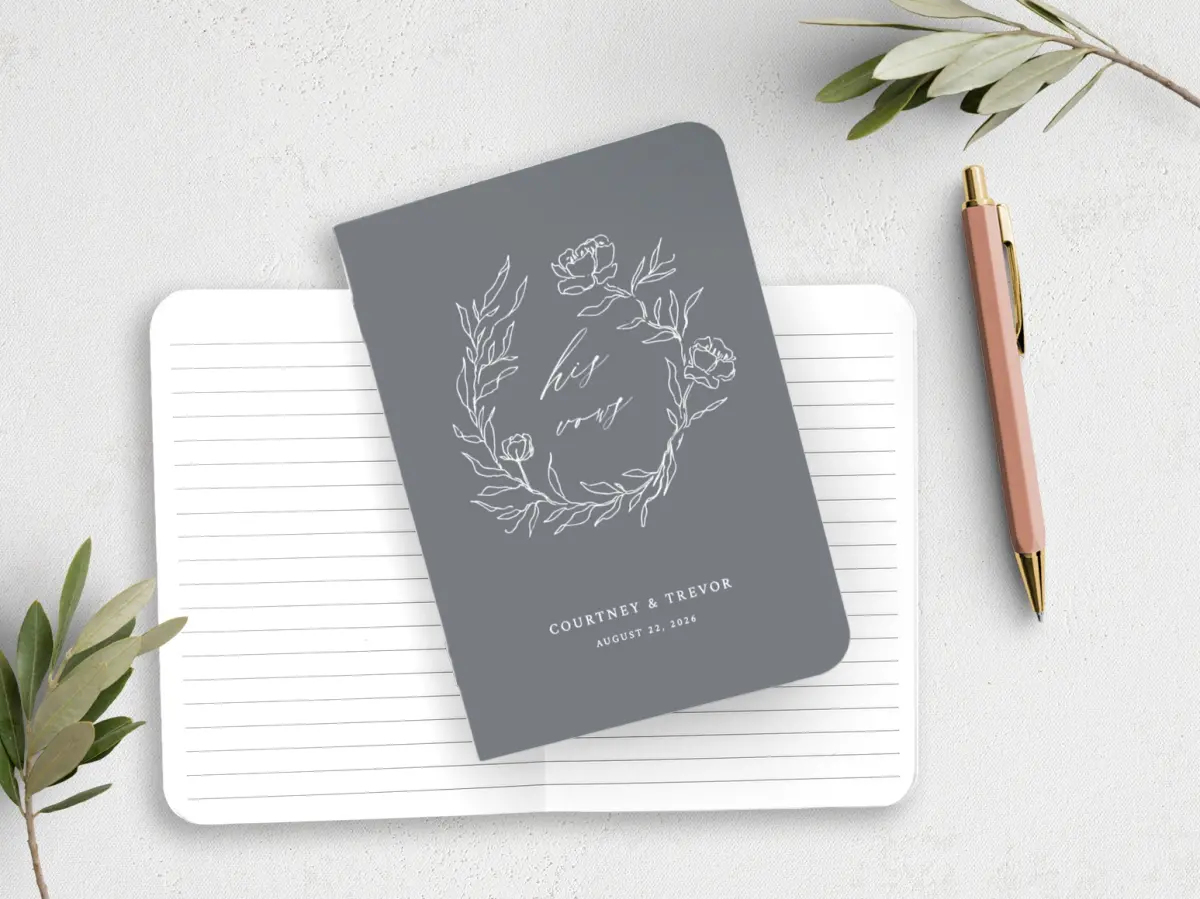 Vow Book Front