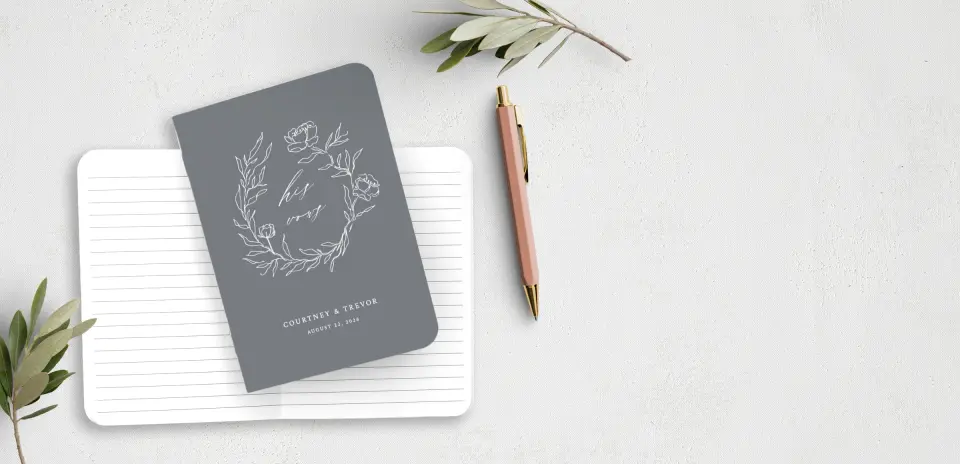 Vow Book Front