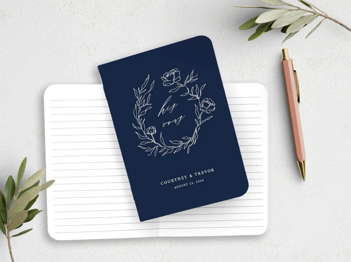Vow Book Front