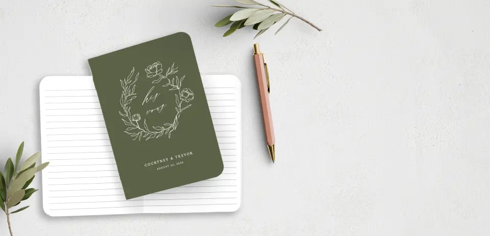 Vow Book Front