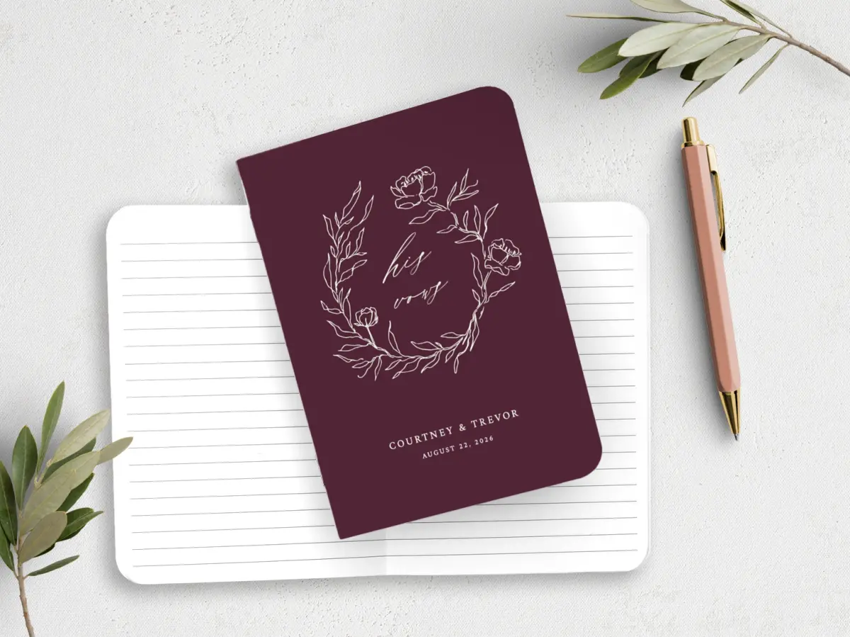 Vow Book Front