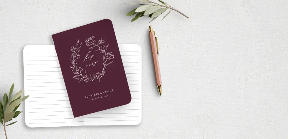 Vow Book Front