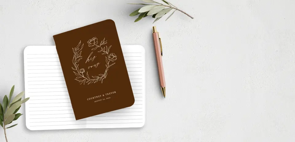 Vow Book Front